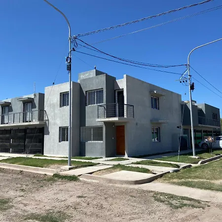 Departamento 2 Habitaciones Planta Baja Hasta 4 Huespedes Tunuyán Exterior photo